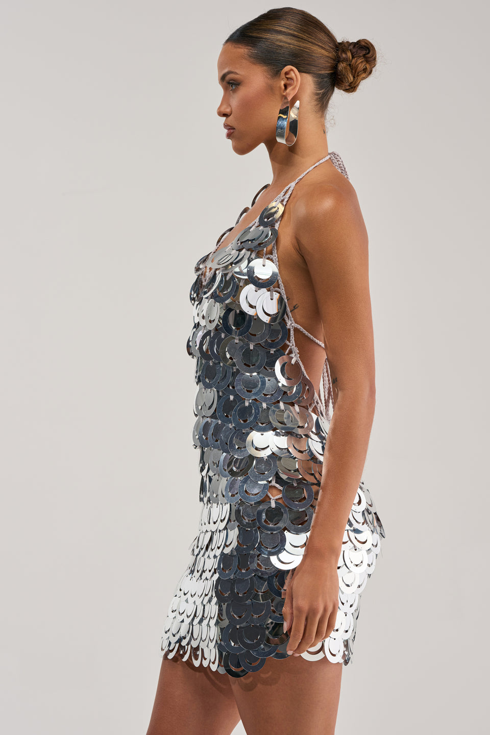 shimmer halter dress Windsor Shimmer Shift Halter Dress at Hamilton Place in Chattanooga, TN