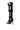 AZALEA WANG NEPHELE BLACK STILETTO SANDAL
