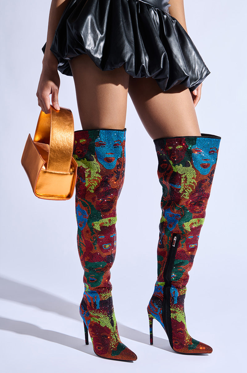 [Loulouseoul] ★Nana Walker Boots(2色) AZALEA WANG JONEL MULTI STILETTO BOOT – AKIRA