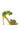 AZALEA WANG NERIYA MULTI RHINESTONE FLOWER STILETTO SANDAL