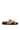 The AZALEA WANG NESSAROSE TAN FAUX SUEDE SANDAL features an open almond toe, sleek black flatform sole, two wide crisscrossed straps, an additional strap, and a small buckle for simple and stylish casual wear.
