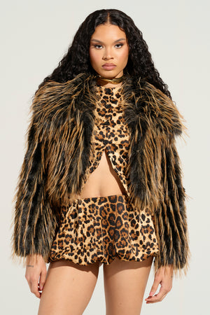 ジャケット・アウター QuQu81 Louvre Mink V-Neck Jacket – Firelady Fur