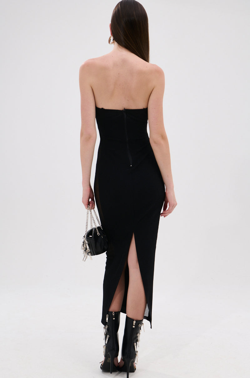 KELLY BANDAGE MIDI DRESS  AKIRA