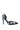 AZALEA WANG PERLE BLACK WITH SILVER METAL EMBELLISHMENT PUMP