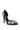 AZALEA WANG PERLE BLACK WITH SILVER METAL EMBELLISHMENT PUMP