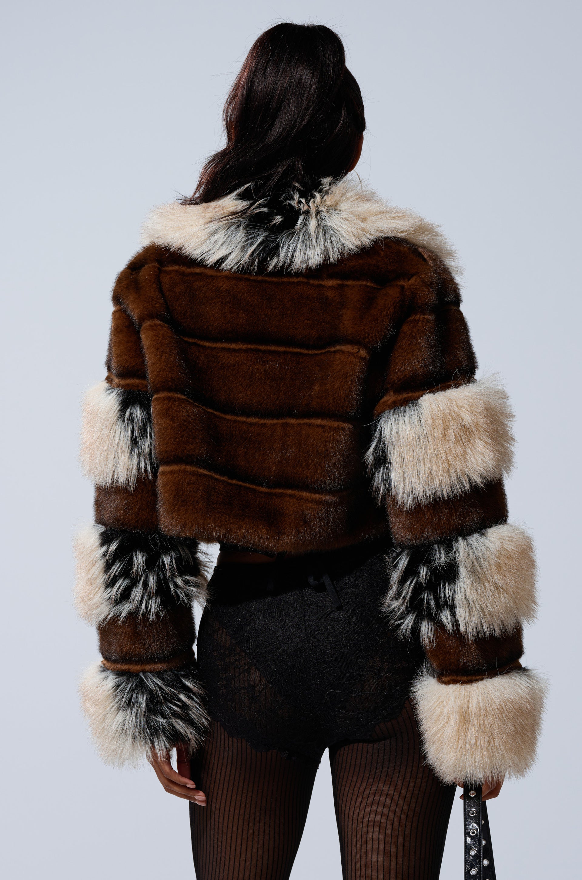 Portia Leopard Jacket main image 0