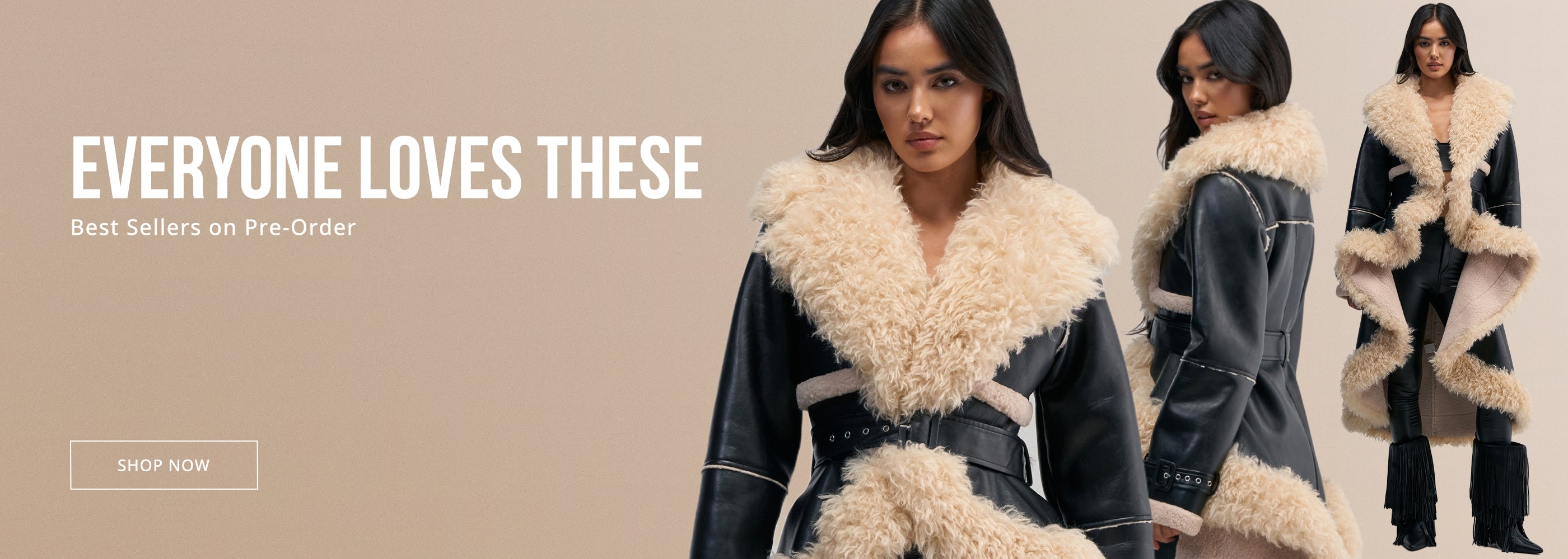 EVERYONE LOVES THESE. Best Sellers on Pre-Order. SHOP NOW