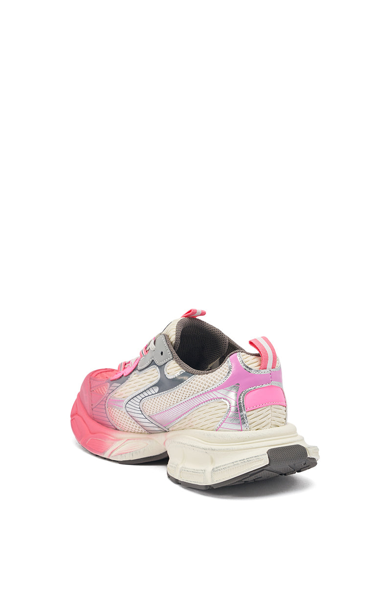 AKIRA AZALEA WANG PSI PINK LACE SNEAKER – AKIRA