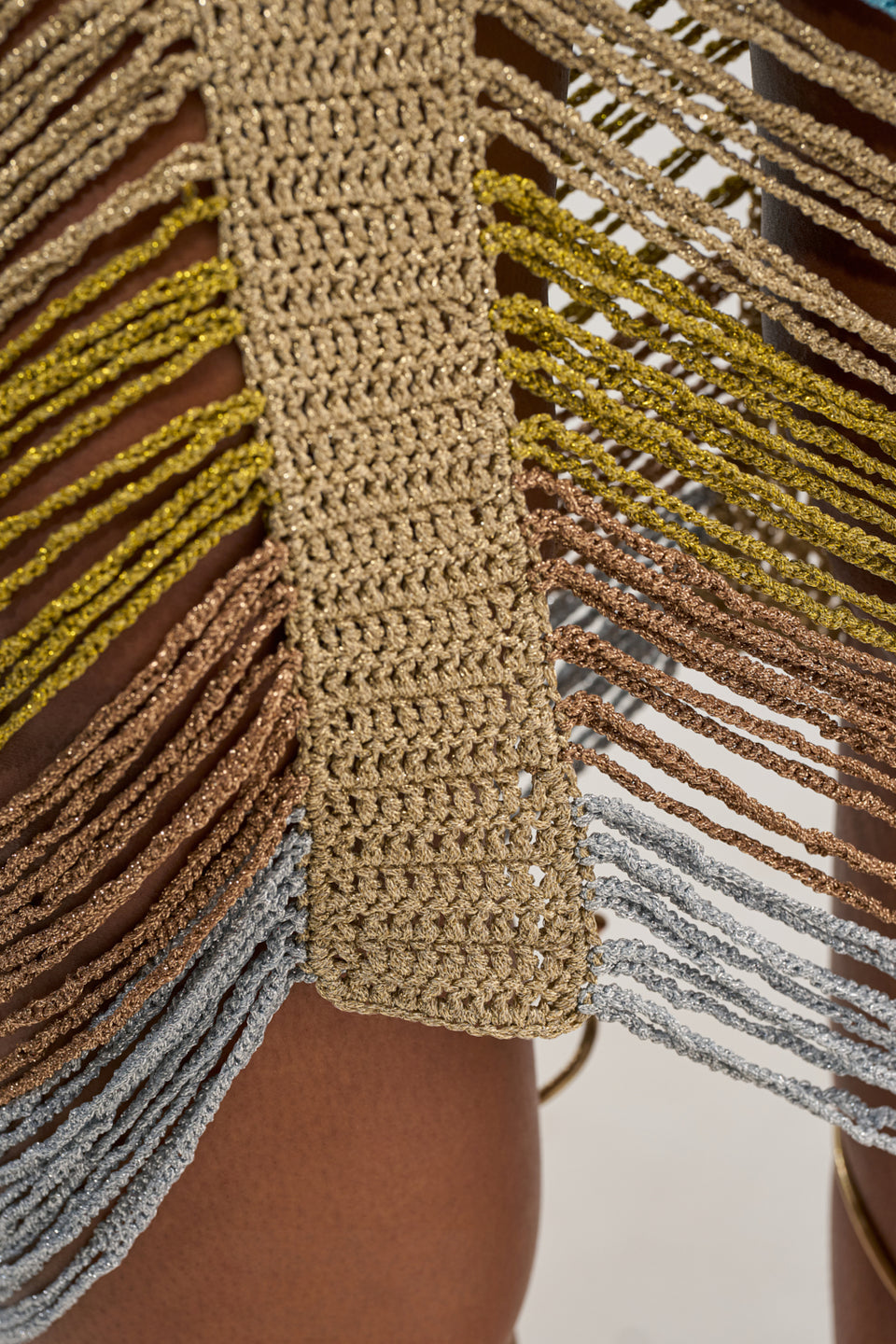 how much yarn for crochet maxi dress Flower Stitch Open-Back Please inquire for lead time AKIRA Not Playing It Safe