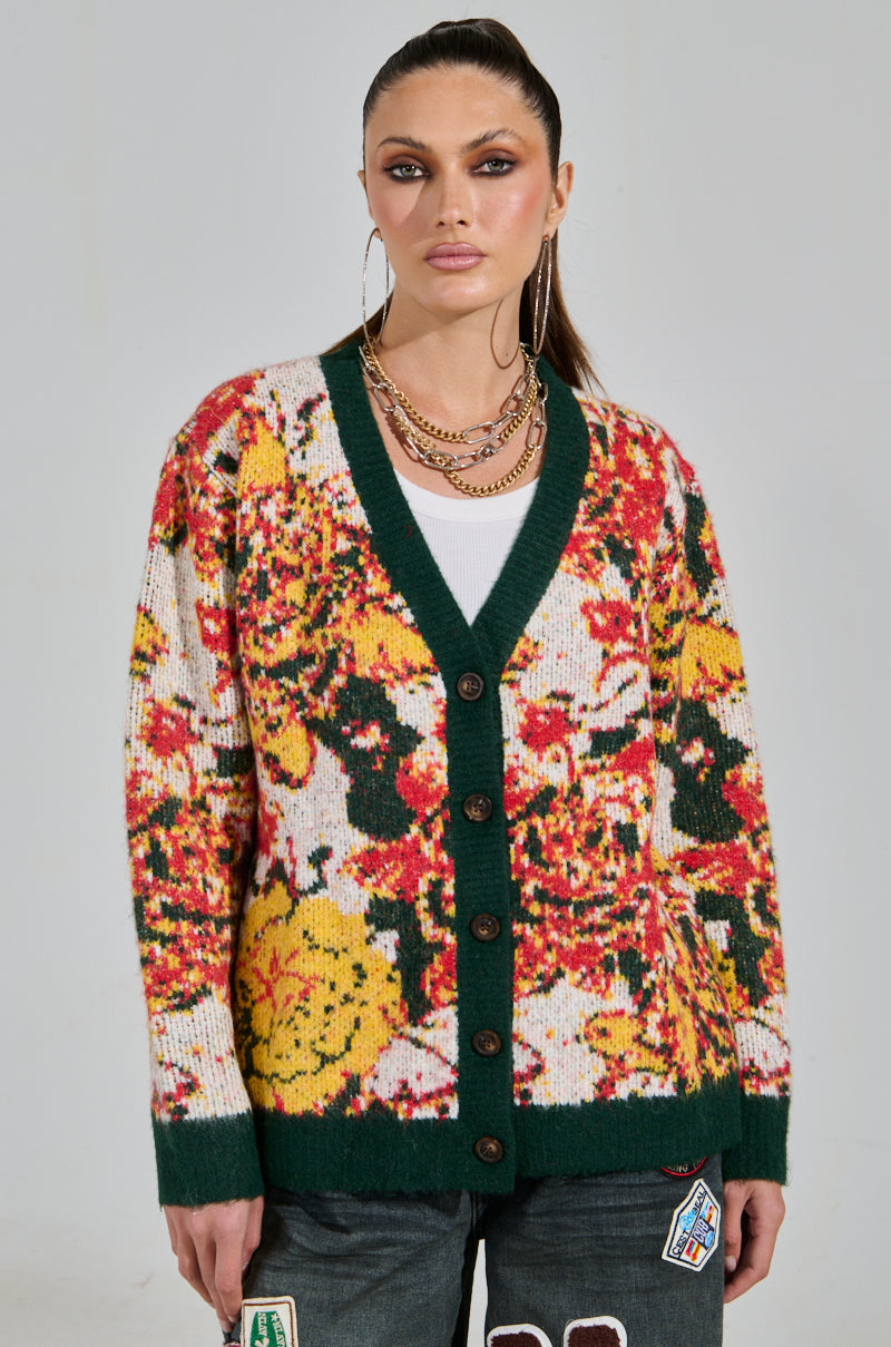 FLOWER MADNESS CARDIGAN – AKIRA