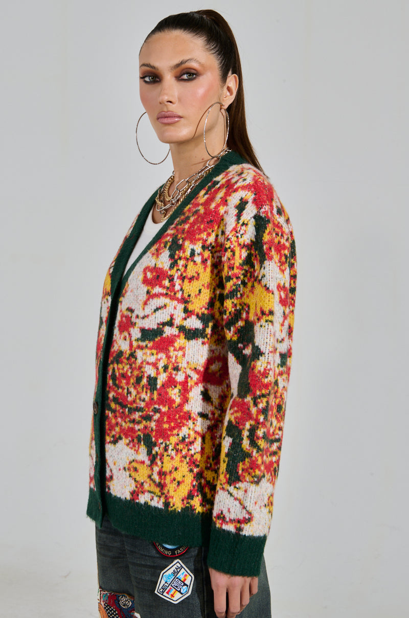 FLOWER MADNESS CARDIGAN – AKIRA