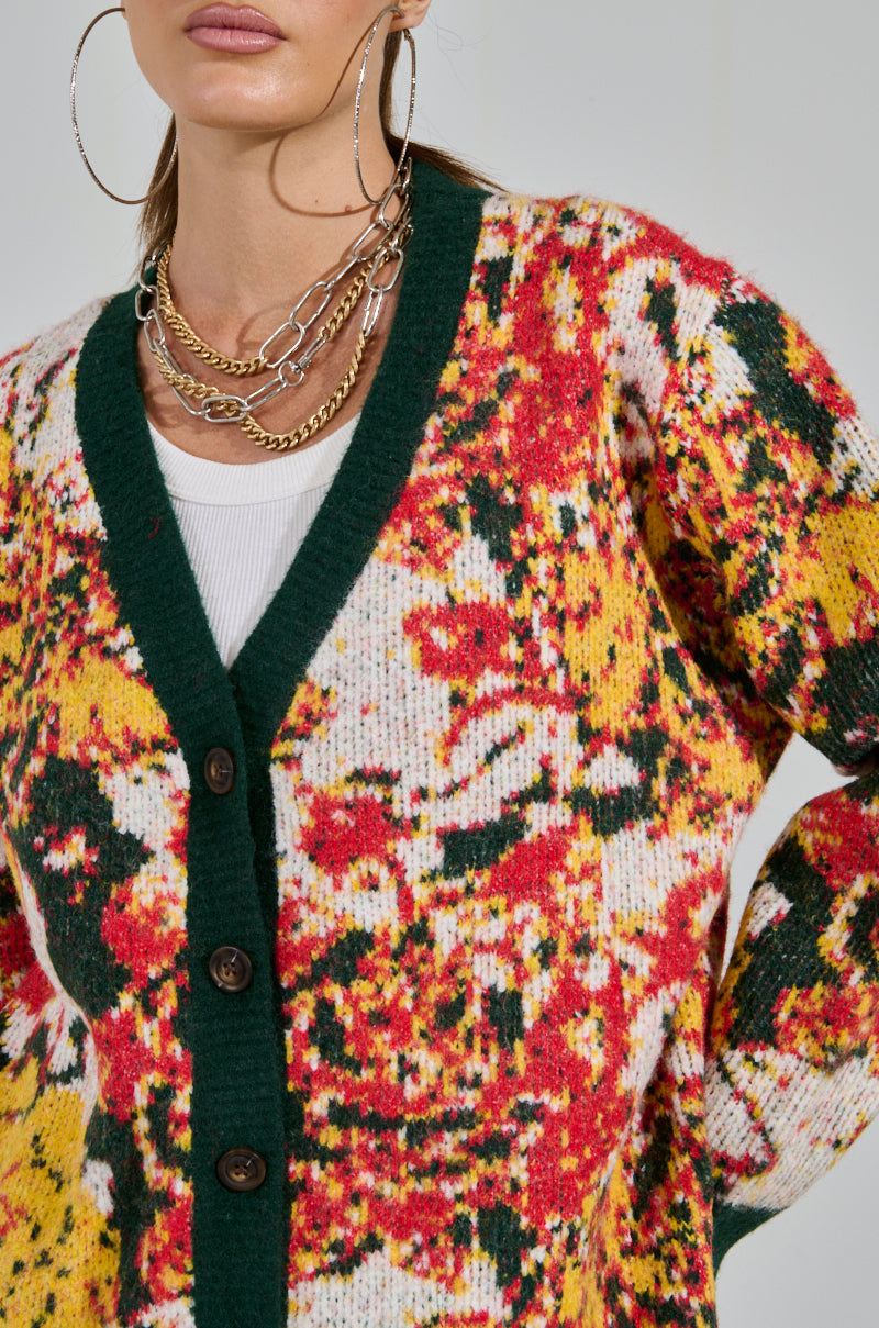 FLOWER MADNESS CARDIGAN – AKIRA
