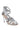 AZALEA WANG ROBINSON SILVER WATCH SHOE STILETTO SANDAL