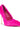 The AZALEA WANG ROMEE FUCHSIA PONY HAIR PUMP features bright pink faux fur, a sleek pointed toe, and a tall stiletto heel.