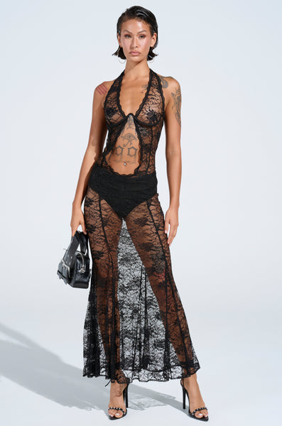 see through lace dress festival 10 Ways to Wear a Sheer Lace Dress, Per Stylists