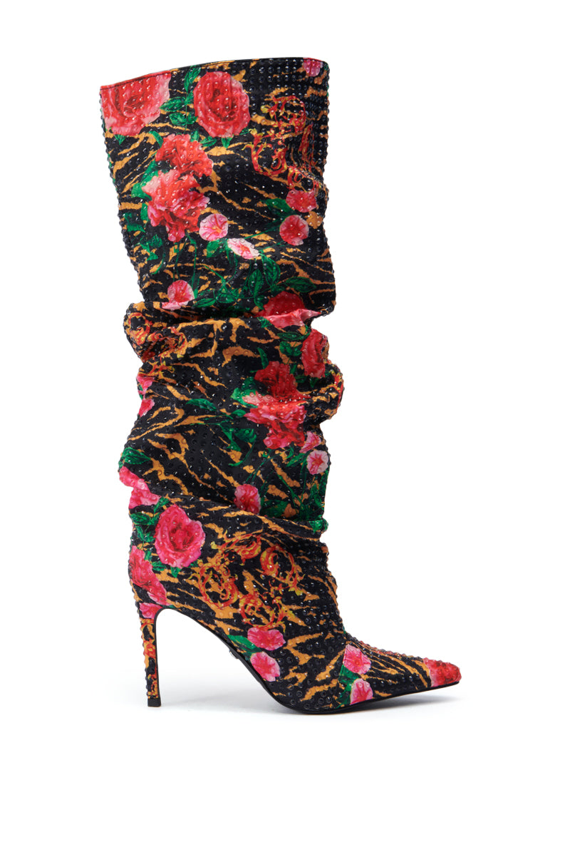 AZALEA WANG RYLAND MULTI STILETTO BOOT – AKIRA