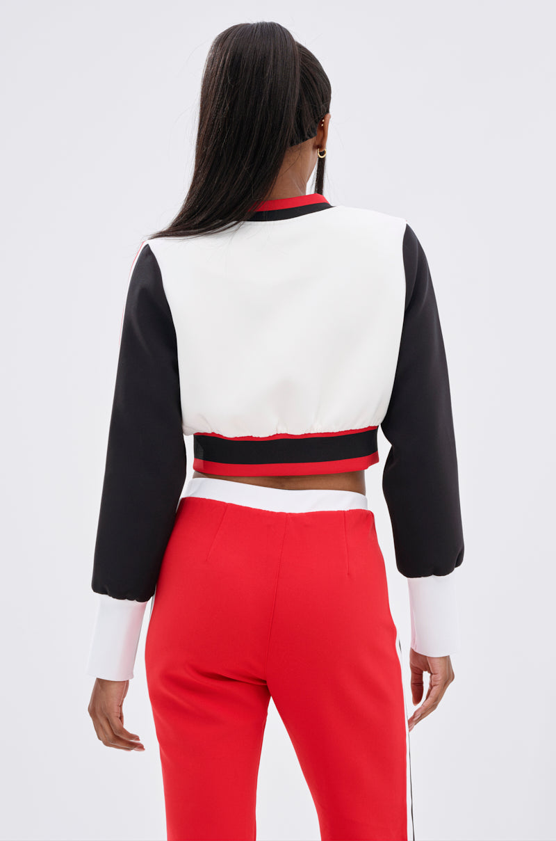 NEW RAYE CROPPED BOMBER – AKIRA