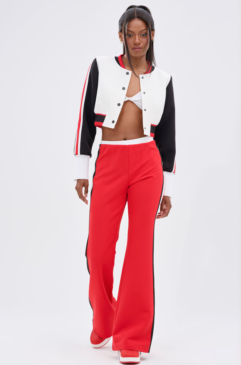 NEW RAYE CROPPED BOMBER – AKIRA