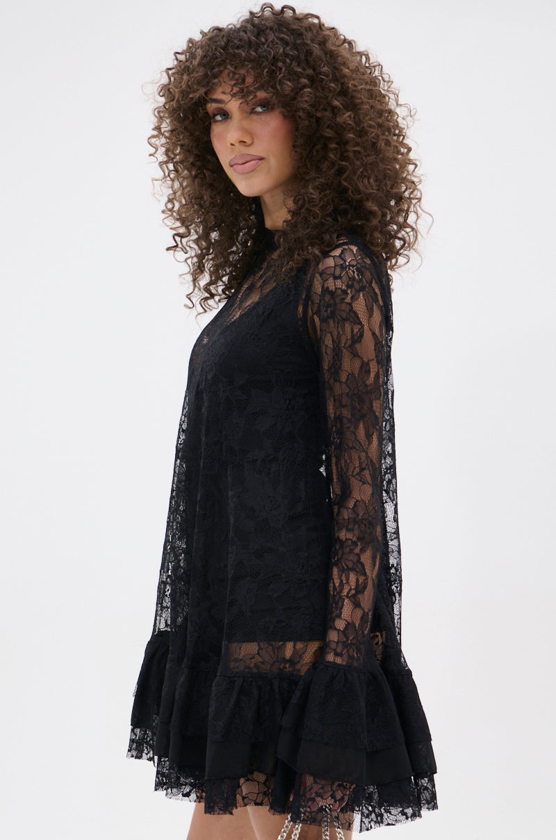 NEED YOU TONIGHT LACE MINI DRESS AKIRA NEED YOU TONIGHT LACE MINI DRESS AKIRA