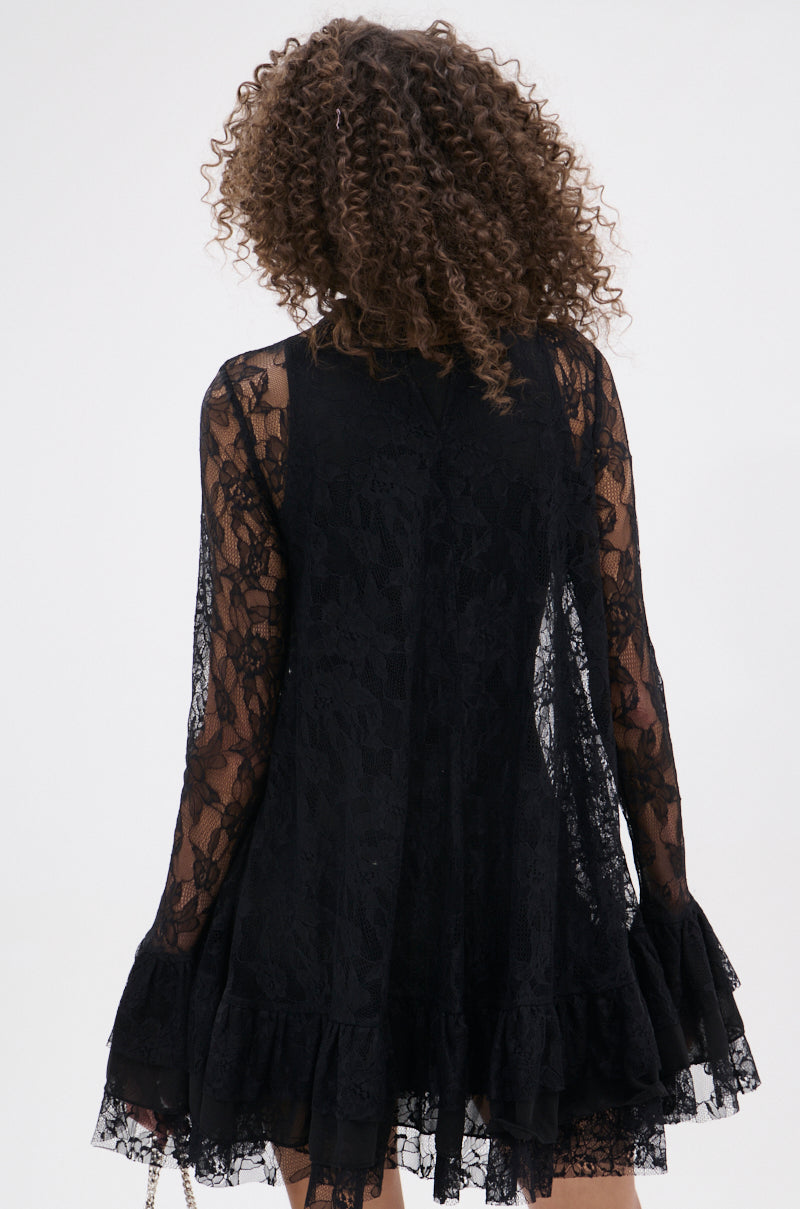 ❤️新品❤️Be Mine Back Lace-Up Mini Dress BANKS LACE UP MOCK NECK KNIT MINI DRESS – AKIRA