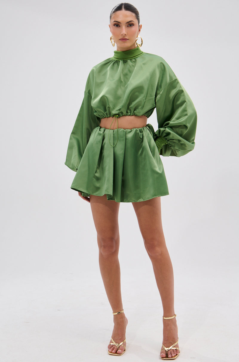 POP IT OFF MINI SKIRT – AKIRA