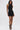 ON THE MOVE BODYCON MINI DRESS IN BLACK