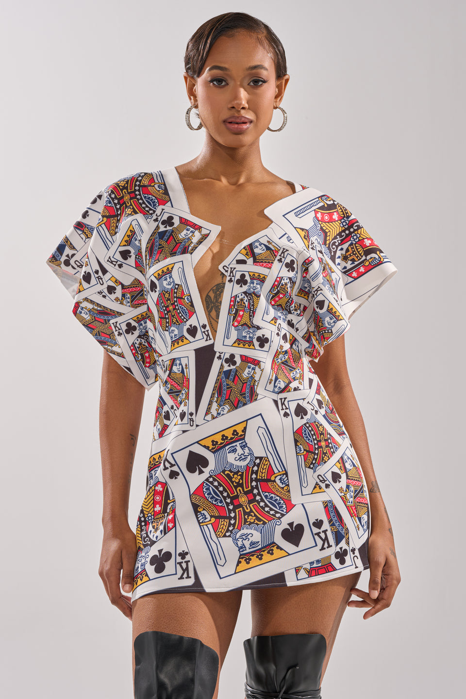 like a lady printed mini dress Free People Women's Like A Lady Printed Mini Dress (L, Orange Combo)
