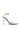The AKIRA SACHITA SILVER AND GOLD STILETTO SANDAL features a transparent sole and heel with metallic gold straps. These chic sandals elegantly wrap around the ankle and foot, tying into a bow, with a faux leather upper for durability and comfort cushion insole for ease.