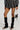 AZALEA WANG SAPPHIRA BLACK SANDAL