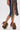 AZALEA WANG SHAINY MULTI MATERIAL SANDAL