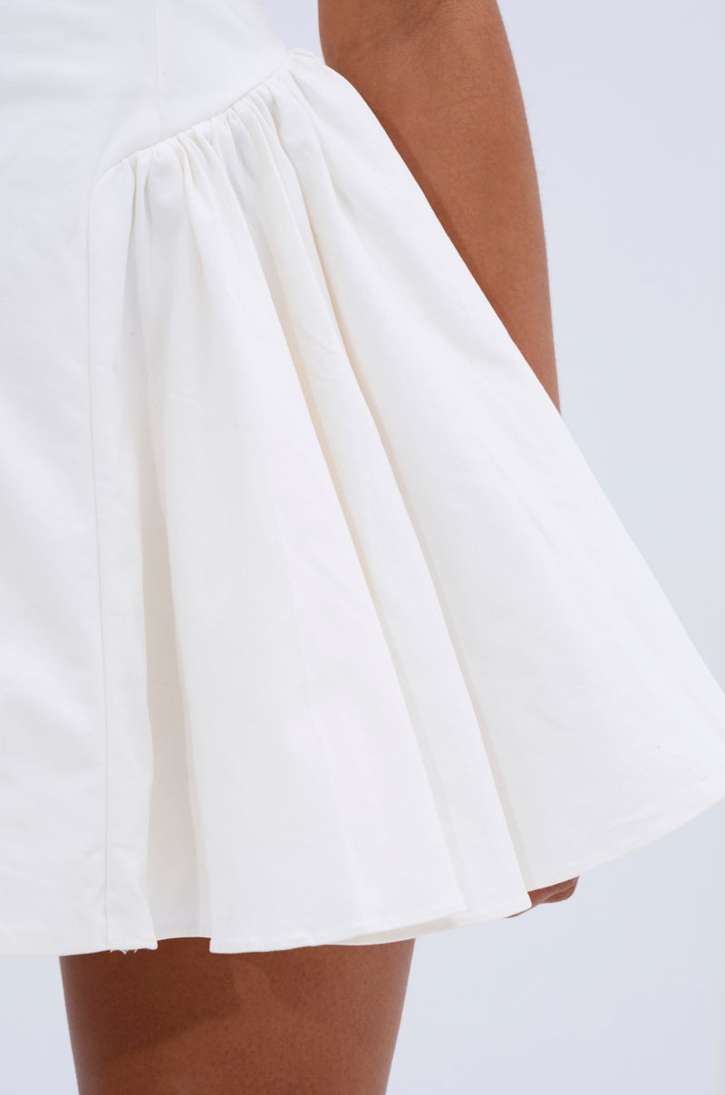 CALIFORNIA DREAMIN POPLIN MINI DRESS – AKIRA