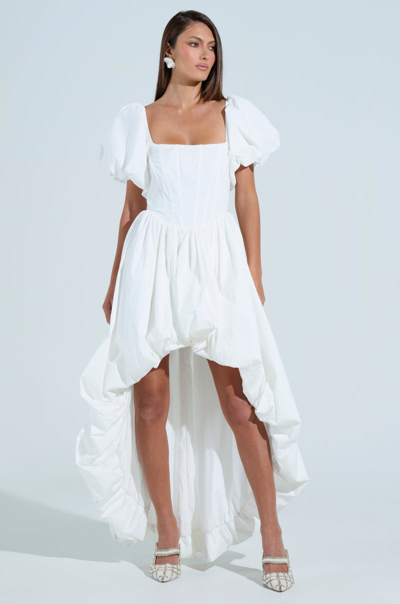 SOFIA POPLIN HIGH LOW MINI DRESS AKIRA SOFIA POPLIN HIGH LOW MINI DRESS AKIRA