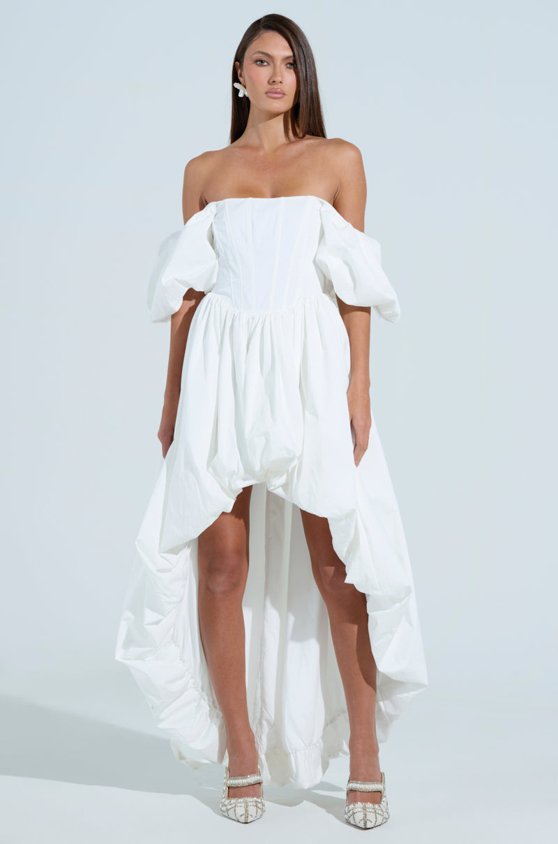 SOFIA POPLIN HIGH LOW MINI DRESS AKIRA SOFIA POPLIN HIGH LOW MINI DRESS AKIRA