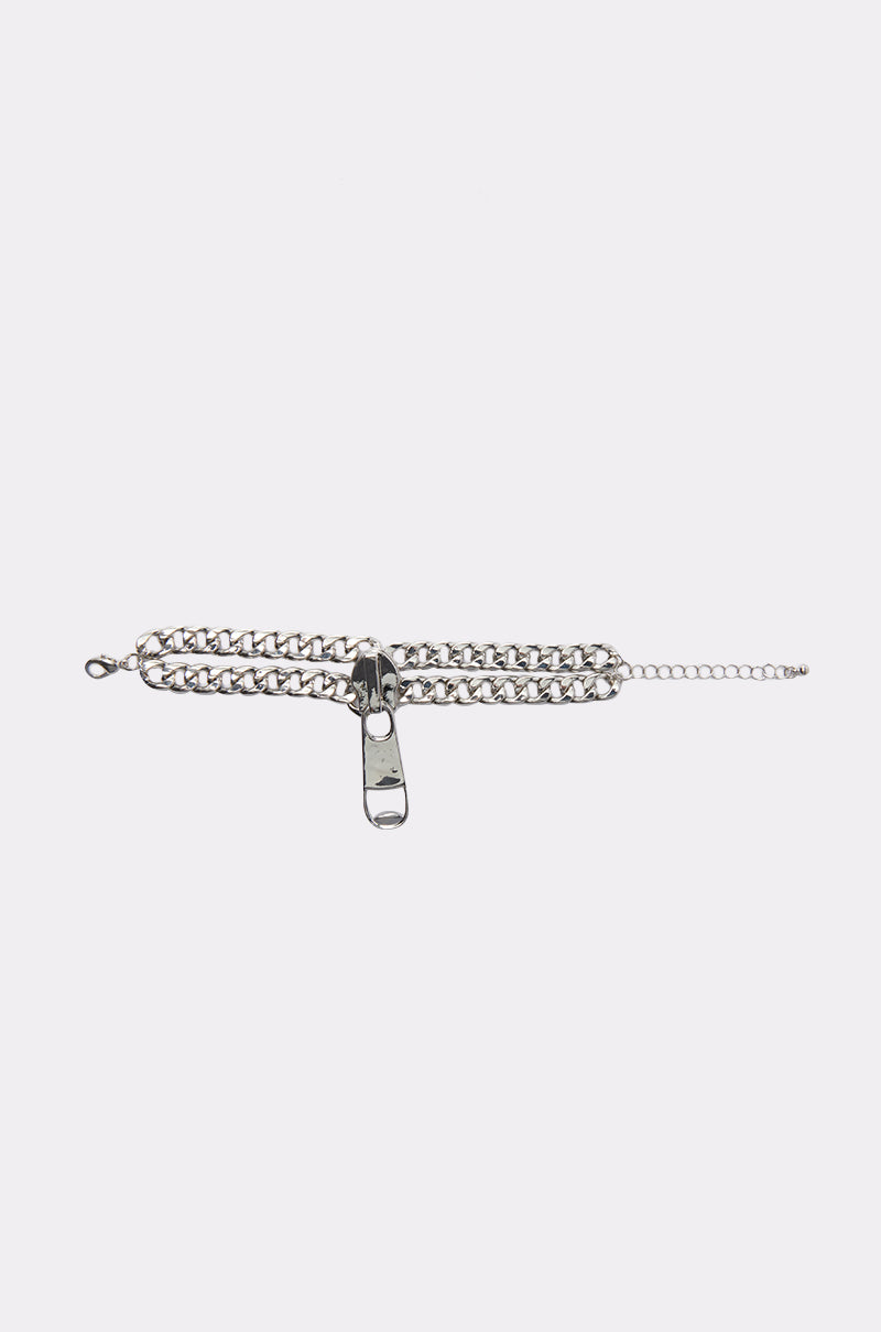 Silver Infinity Link Bracelet for Charms | Sterling Silver