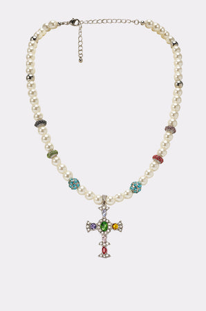 CANDY CROSS NECKLACE – AKIRA