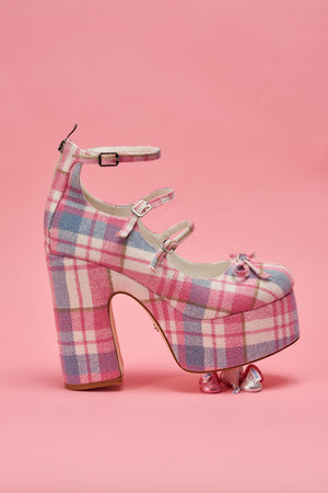 SPROUT-PINKPLAIDPINK-