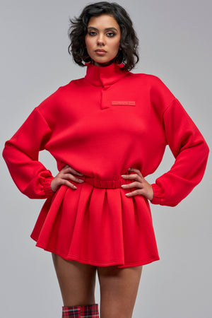 PAXTON LUXE EVERYDAY ICON QUARTER ZIP SWEATSHIRT – AKIRA