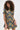 BLUE IS THE NEW BLACK BROCADE MINI DRESS