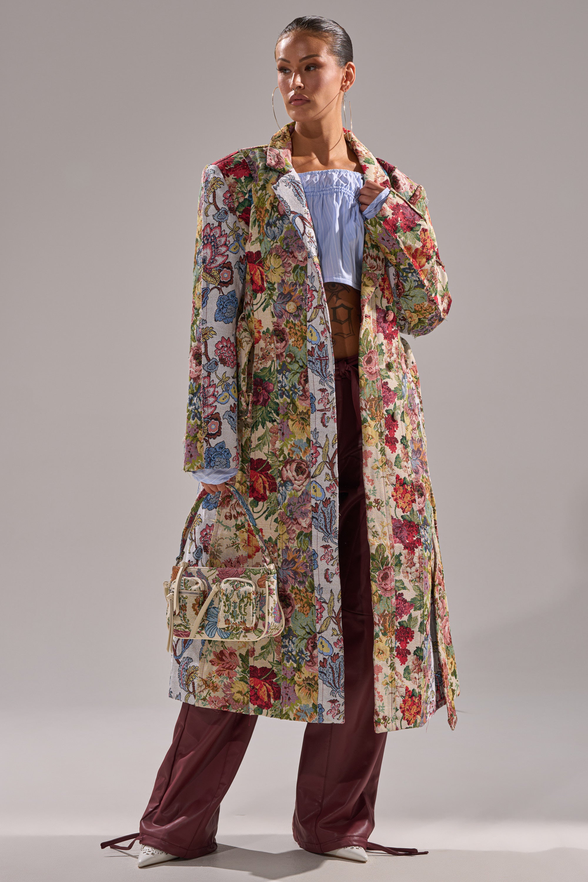 SUNDAY PATCHWORK TRENCH – AKIRA