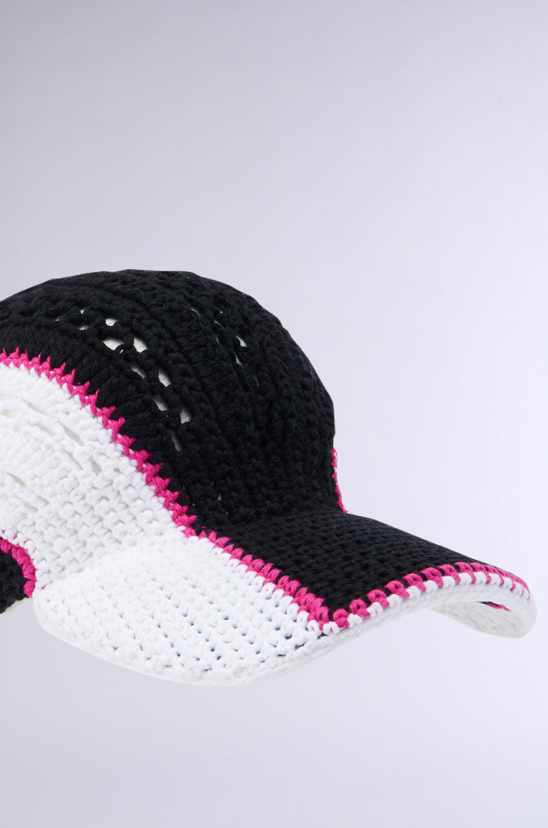 Crochet Snapbacks CROCHET BABY SNAPBACK – AKIRA