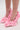 AZALEA WANG STACIA PINK BOW PUMP