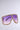 The IN YA CITY BLING SUNGLASSES are a pair of oversized, square-shaped sunglasses with a gradient purple tint. The frame is adorned with multicolored rhinestones, giving them a glittering, luxurious appearance. These bling sunglasses boast a bold and fashionable design, ensuring you make a statement wherever you go.