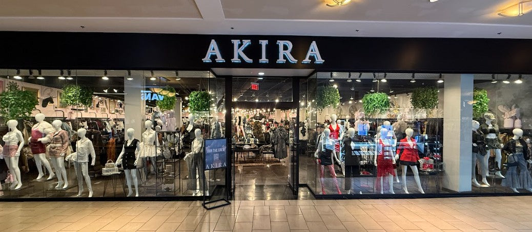 AKIRA Polaris Fashion Place Columbus - Store & Personal Stylists AKIRA Polaris Fashion Place Columbus - Store & Personal Stylists