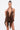 LOTS OF LOVE TO GIVE HALTER NECK BLOUSE IN BROWN