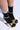 AZALEA WANG TAMASKA GOLD CHUNKY SANDAL