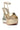 AZALEA WANG TAMASKA GOLD CHUNKY SANDAL