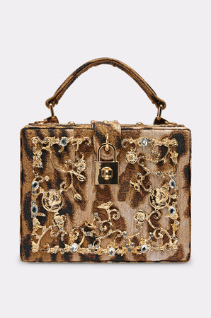 DOLCE CHEETAH PURSE – AKIRA