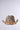 The "CHECK ME OUT FAUX FUR COWBOY HAT," with its leopard print design and wide, slightly flared brim reminiscent of a Western accessory, is displayed against a plain gray background. The hat showcases a pattern featuring spots in shades of brown and black.