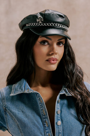 CROSS ME BRIM HAT – AKIRA