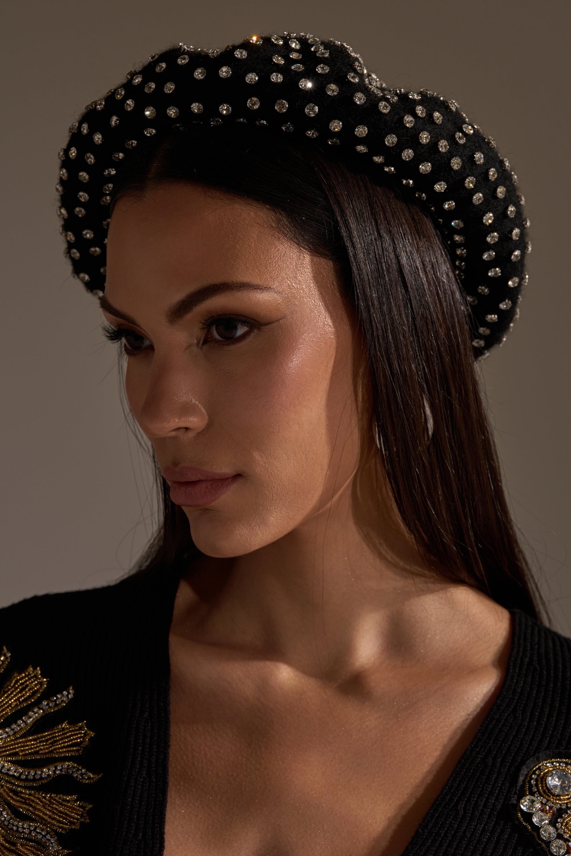 BLING WITH ME BERET – AKIRA